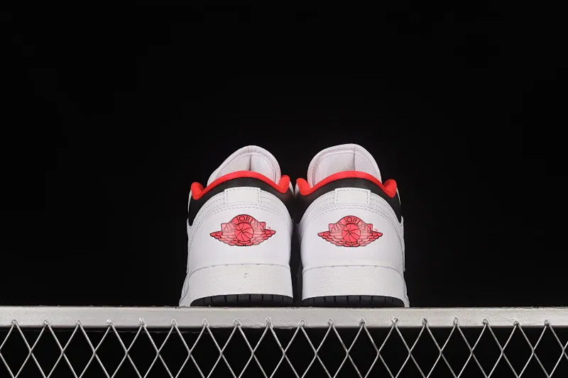 All categories Air Jordan Jordan series basketball shoes Air Jordan 1 Low G version pure original Air Jordan AJ1 Low AJ1 Joe 1 white black red low-top cultural leisure sports basketball shoes 553560-160